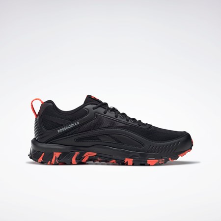 Reebok Ridgerider 6 Shoes Černé Šedé Oranžové | SWFYE5810