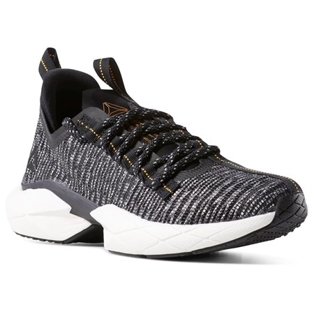 Reebok Sole Fury Floatride Shoes Černé Bílé Zlaté | ZOPQI4671