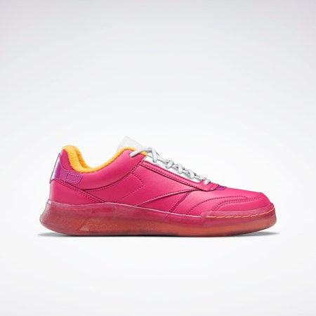 Reebok THE JETSONS Club C Legacy Shoes Růžové Bílé | WITGS5192