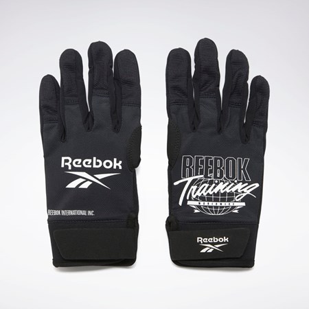 Reebok United by Fitness Tréninková Gloves Černé | IENHR8215