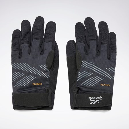 Reebok United by Fitness Tréninková Gloves Černé | IWGNY1503
