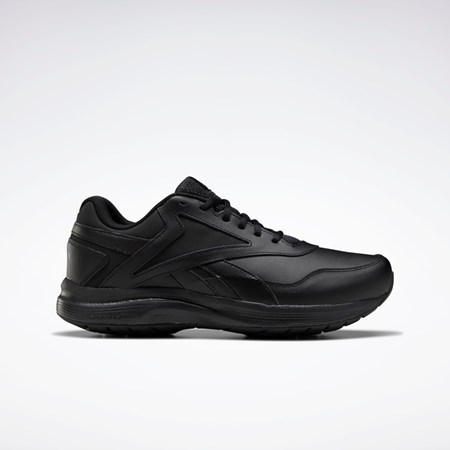 Reebok Walk Ultra 7 DMX MAX Extra-Široké Shoes Černé Šedé Královská Modrá | CDOAZ2058