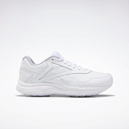 Reebok Walk Ultra 7 DMX MAX Extra-Široké Shoes Bílé Šedé Královská Modrá | LJSEP0247