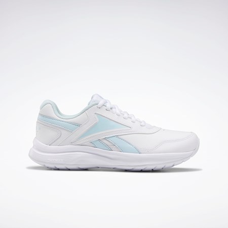 Reebok Walk Ultra 7 DMX MAX Shoes Bílé Blankyt Královská Modrá | MOZFN1908