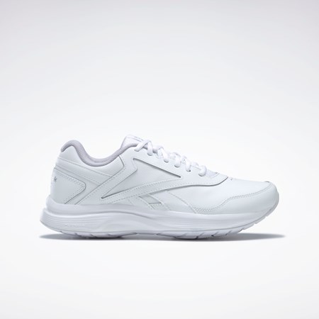 Reebok Walk Ultra 7 DMX MAX Shoes Bílé Šedé Bílé | KEMHN4705