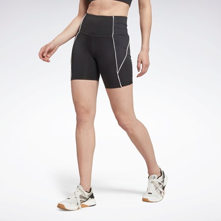 Reebok Workout Ready Poly Shorts Černé | VTMRB6172