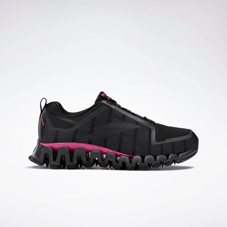 Reebok ZigWild Trailové 6 Shoes Černé Šedé Růžové | MZYUB2578