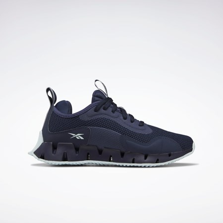 Reebok Zig Dynamica Shoes Tmavě Blankyt Tmavě Blankyt Blankyt | YZRSU4218