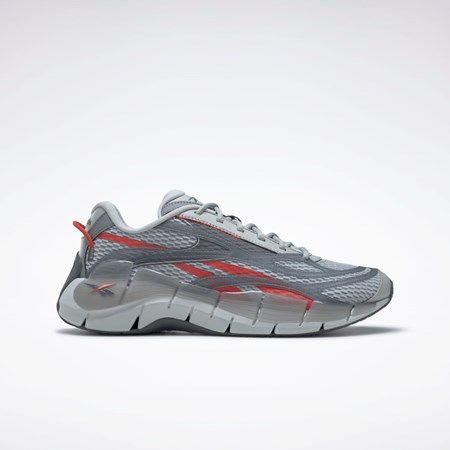 Reebok Zig Kinetica 2.5 Shoes Šedé Šedé | ZMFBT0293